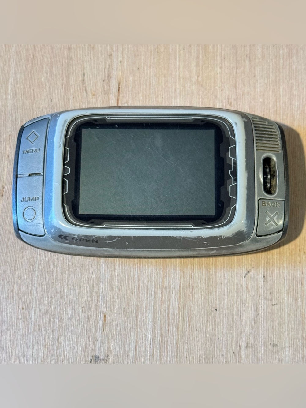 Sidekick Hiptop 1stGen Gray T-Mobile Swivel Smartphone UNTESTED No-Char Read Blw